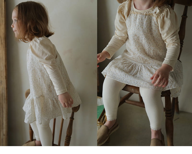 AMBER - Korean Children Fashion - #Kfashion4kids - Chloe One-piece