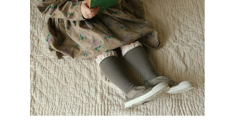 AMBER - Korean Children Fashion - #Kfashion4kids - Mabelle Socks [set of 2]