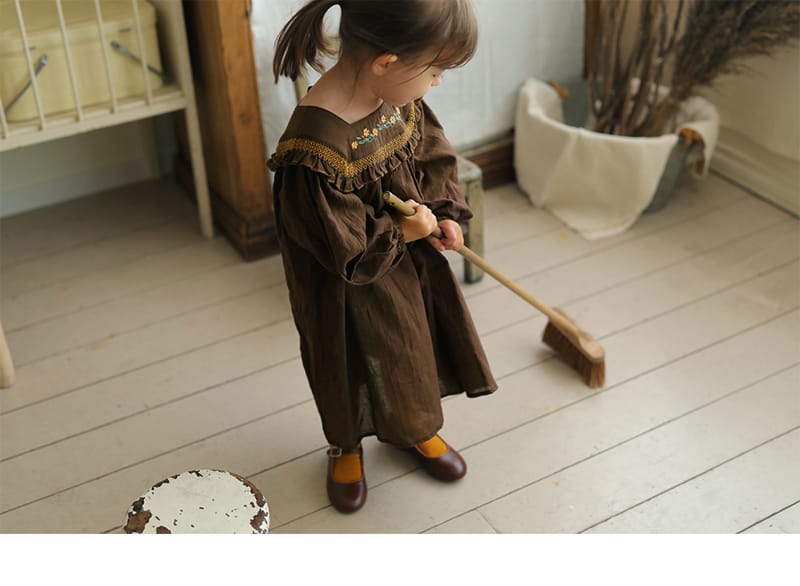 AMBER - Korean Children Fashion - #Kfashion4kids - Bella One-piece
