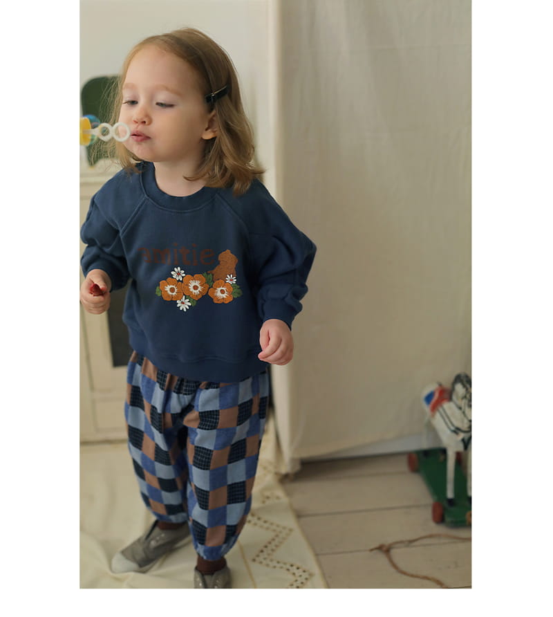AMBER - Korean Children Fashion - #Kfashion4kids - Atti Sweatshirt