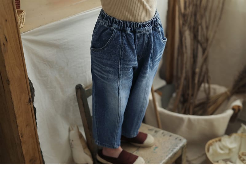 AMBER - Korean Children Fashion - #Kfashion4kids - Verona Denim Pants