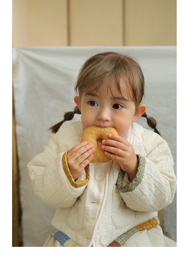 AMBER - Korean Children Fashion - #Kfashion4kids - Lody Quilting Jacket - 2