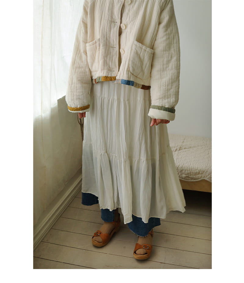 AMBER - Korean Children Fashion - #Kfashion4kids - Adult Lody Quilting Jacket