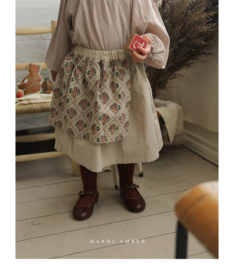 AMBER - Korean Children Fashion - #Kfashion4kids - Roche Skirt