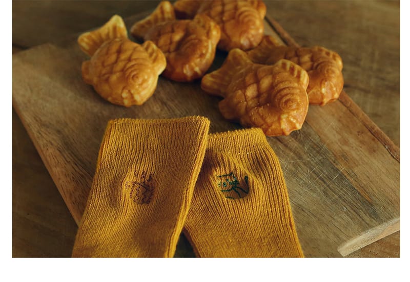 AMBER - Korean Children Fashion - #Kfashion4kids - Kkomi Socks [set of 3]