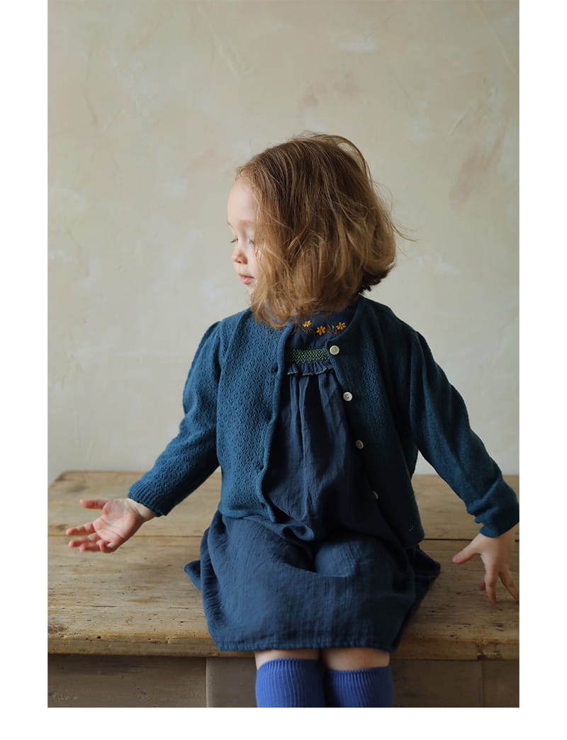 AMBER - Korean Children Fashion - #Kfashion4kids - Rovell Cardigan
