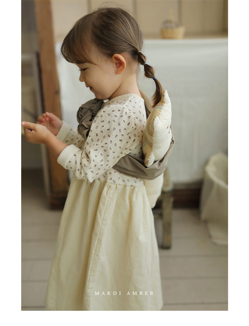 AMBER - Korean Children Fashion - #Kfashion4kids - Lala One-piece