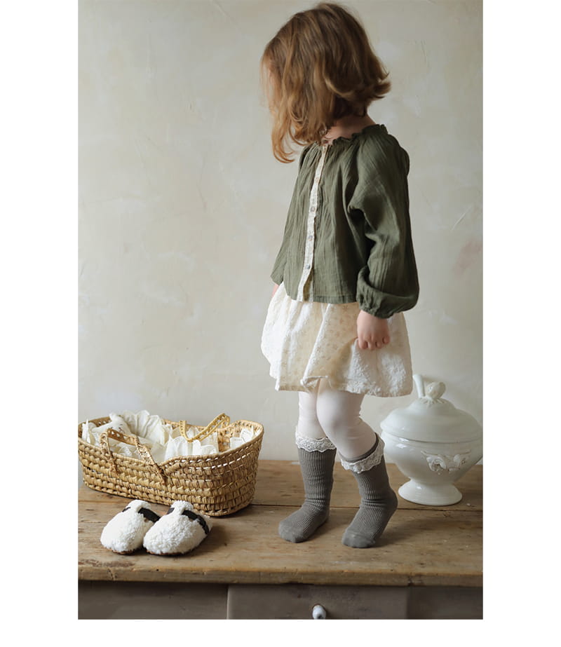 AMBER - Korean Children Fashion - #Kfashion4kids - Erica Skirt