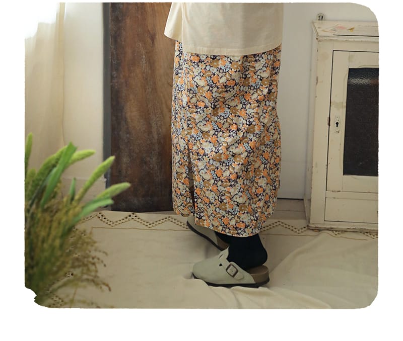 AMBER - Korean Children Fashion - #Kfashion4kids - Adult Robel Skirt