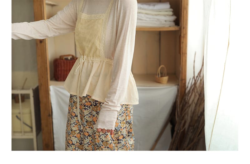 AMBER - Korean Children Fashion - #Kfashion4kids - Adult Sally Bustier
