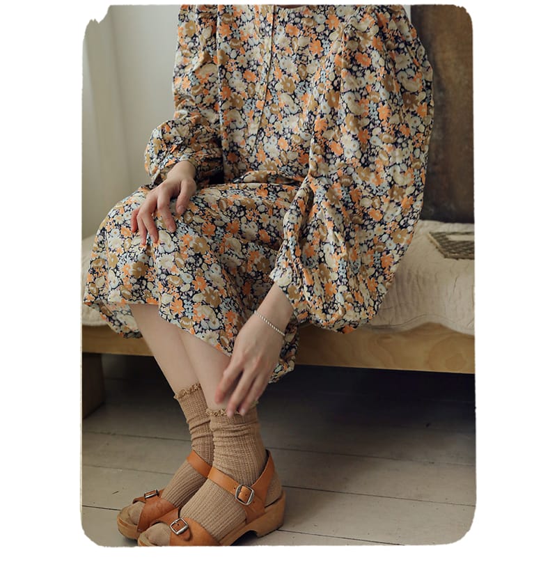 AMBER - Korean Children Fashion - #Kfashion4kids - Adult Franc One-piece