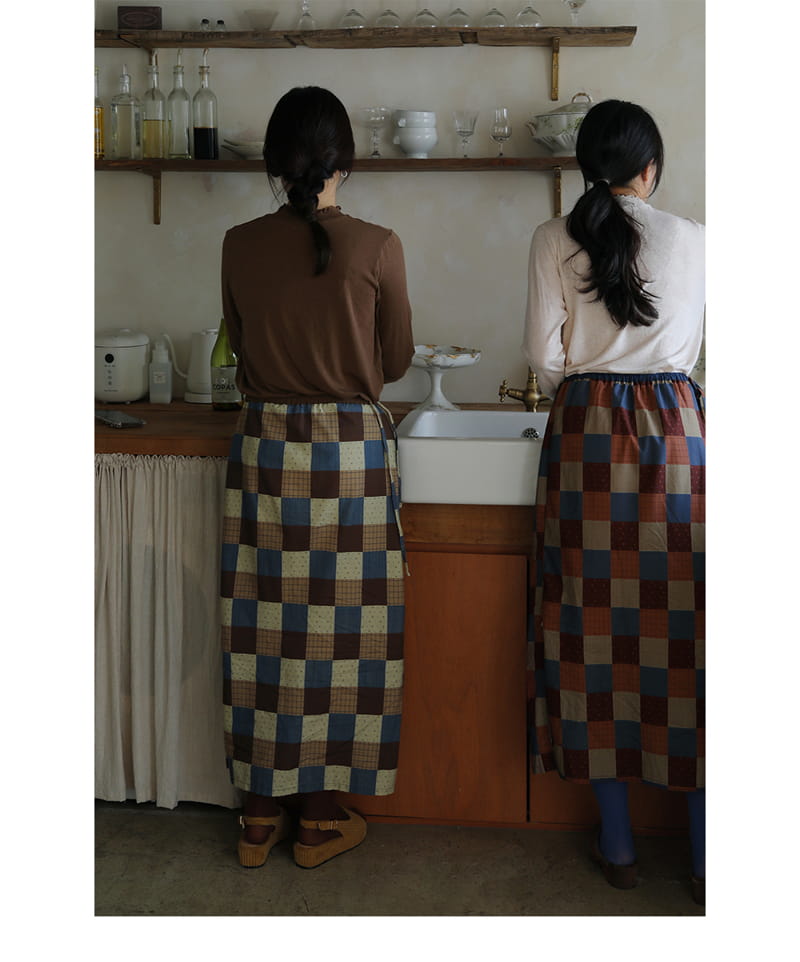 AMBER - Korean Children Fashion - #Kfashion4kids - Adult Marcel Skirt