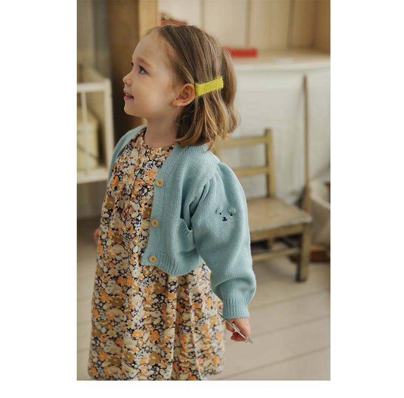 AMBER - Korean Children Fashion - #Kfashion4kids - Popo Cardigan