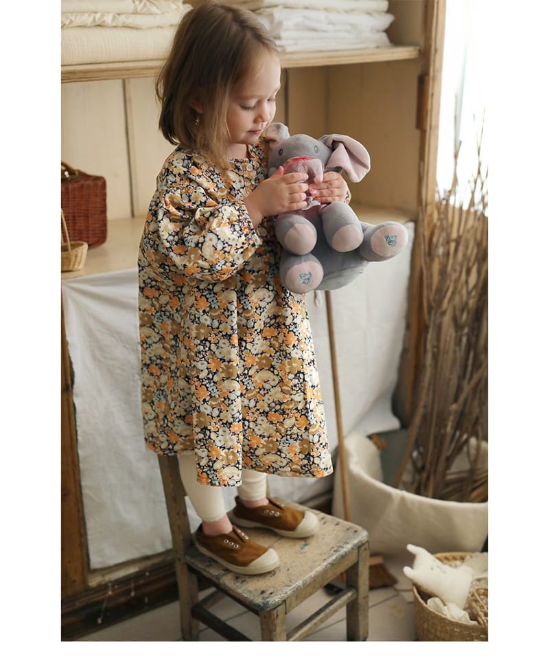 AMBER - Korean Children Fashion - #Kfashion4kids - Franc One-piece
