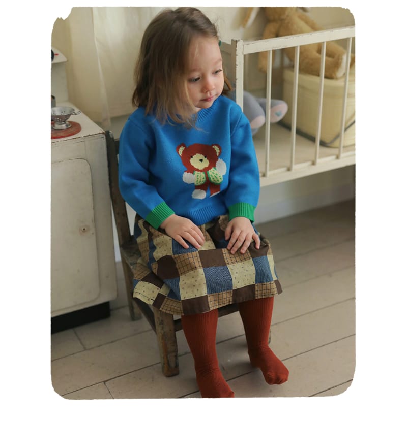 AMBER - Korean Children Fashion - #Kfashion4kids - Lulu Knit Pullover