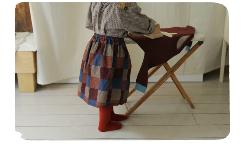 AMBER - Korean Children Fashion - #Kfashion4kids - Marcel Skirt