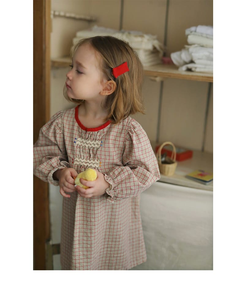 AMBER - Korean Children Fashion - #Kfashion4kids - Mihabel One-piece