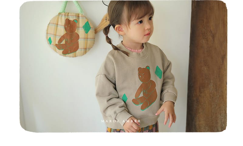 AMBER - Korean Children Fashion - #Kfashion4kids - Gomgom Sweatshirt