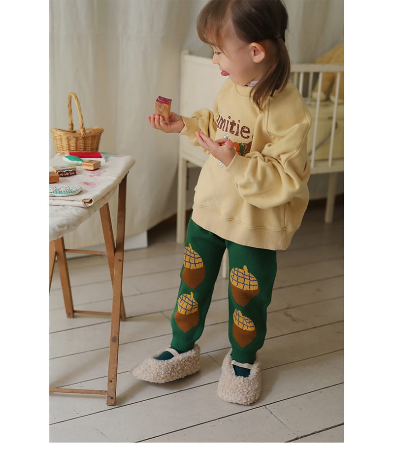 AMBER - Korean Children Fashion - #Kfashion4kids - Bailey Knit Pants