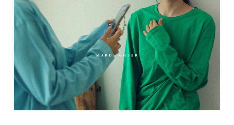 AMBER - Korean Children Fashion - #Kfashion4kids - Adult Rev Tee