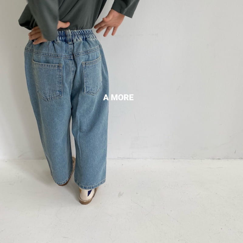 AMORE - Korean Children Fashion - #Kfashion4kids - Play Denim Pants - 10