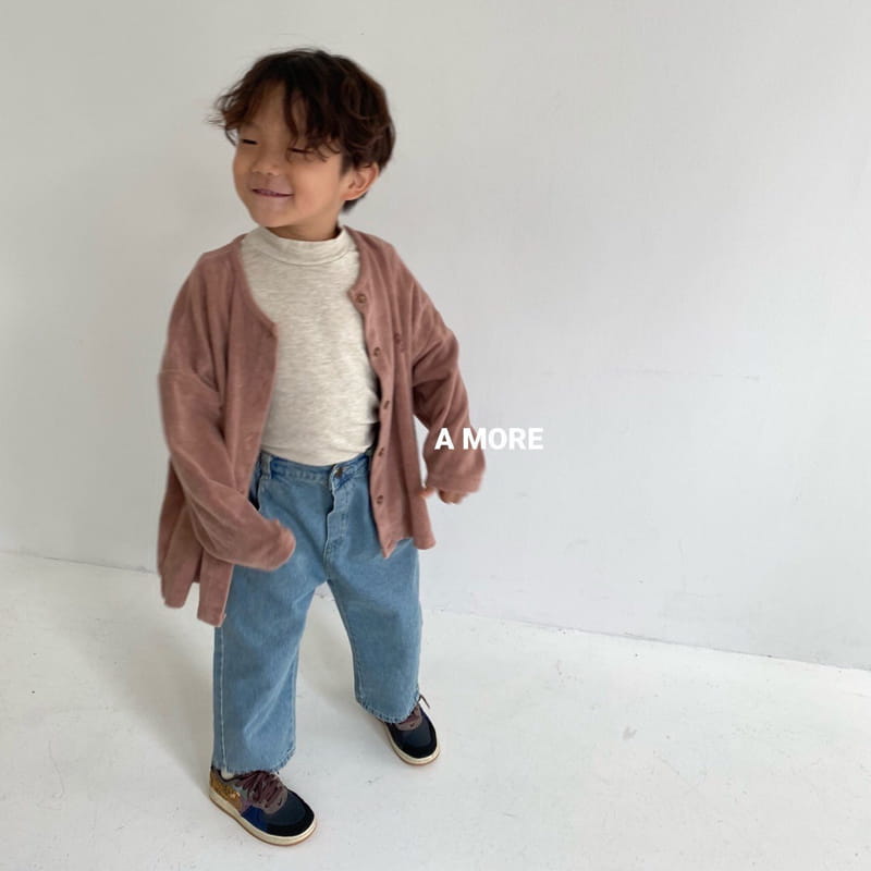 AMORE - Korean Children Fashion - #Kfashion4kids - Play Denim Pants - 11