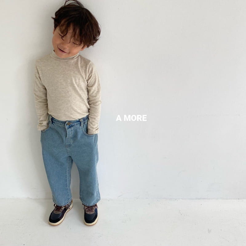 AMORE - Korean Children Fashion - #Kfashion4kids - Play Denim Pants - 12
