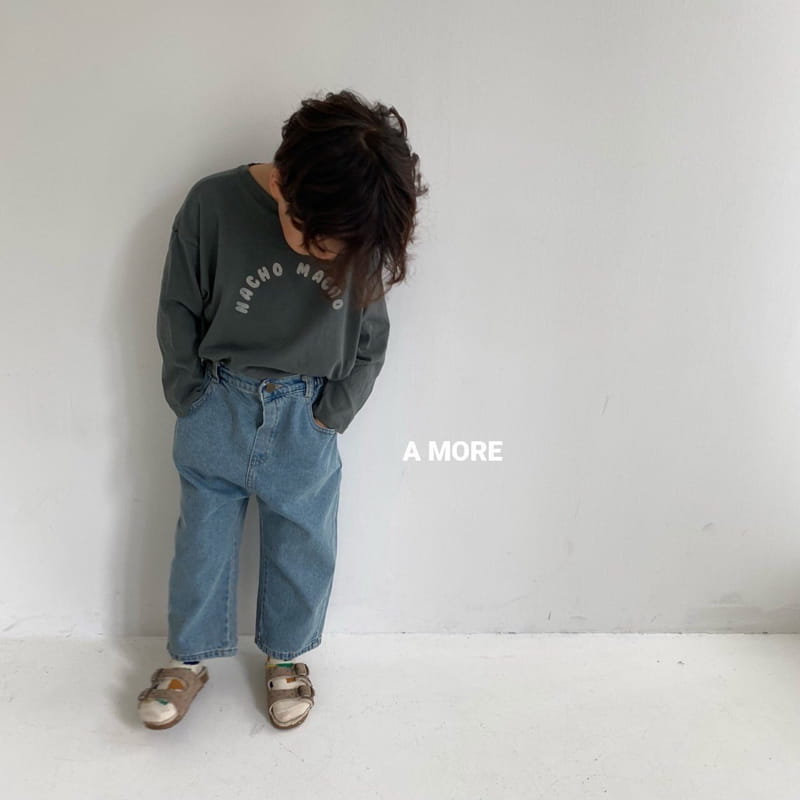 AMORE - Korean Children Fashion - #Kfashion4kids - Play Denim Pants - 4