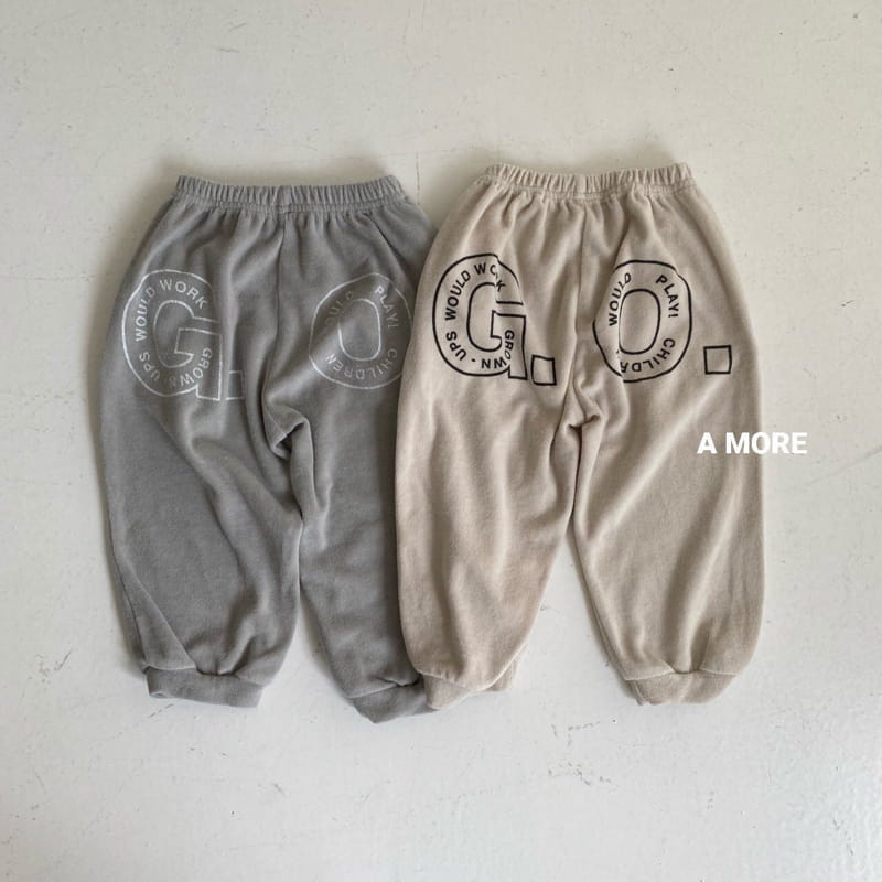 AMORE - Korean Children Fashion - #Kfashion4kids - Go Pants - 2