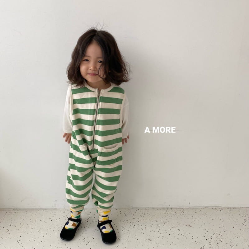AMORE - Korean Children Fashion - #Kfashion4kids - Playful Overalls - 10