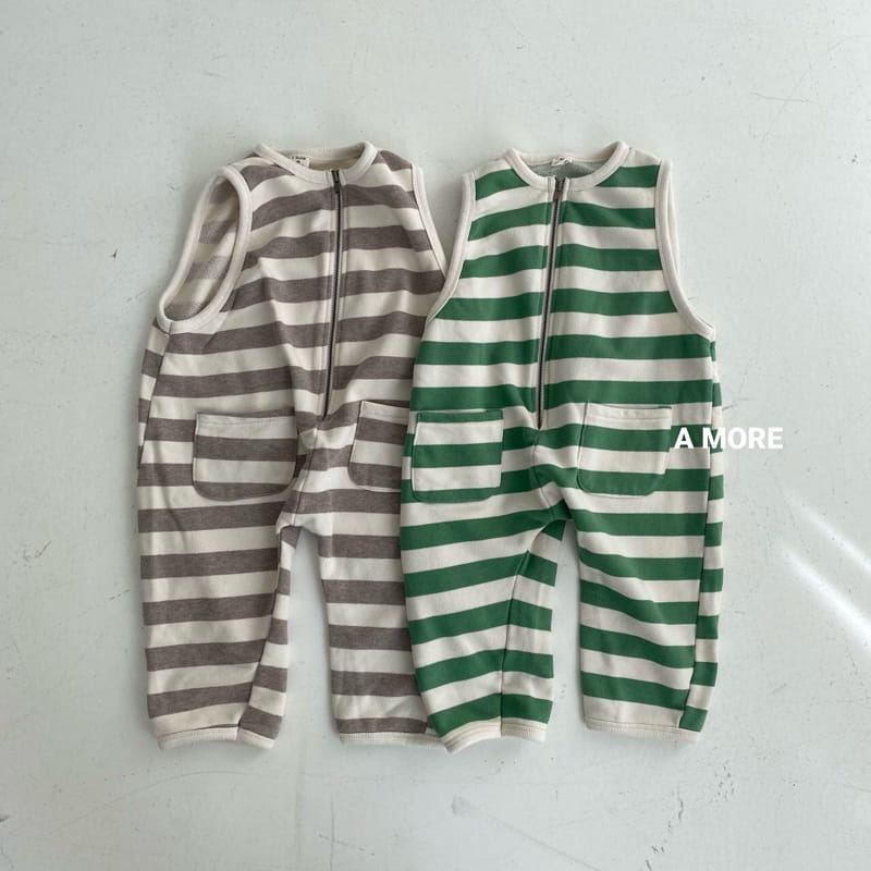 AMORE - Korean Children Fashion - #Kfashion4kids - Playful Overalls - 2