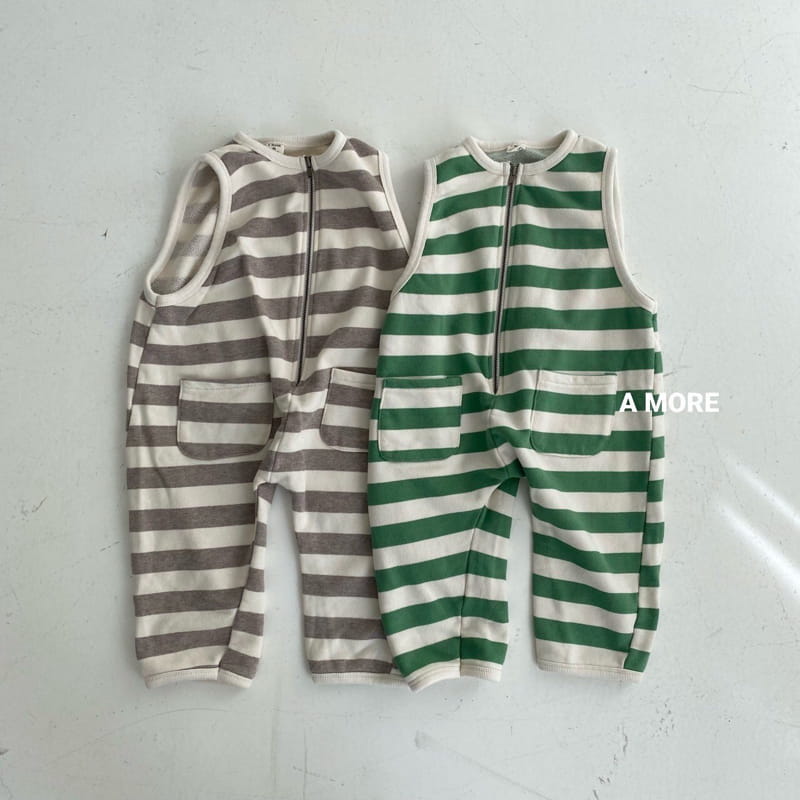AMORE - Korean Children Fashion - #Kfashion4kids - Playful Overalls - 3