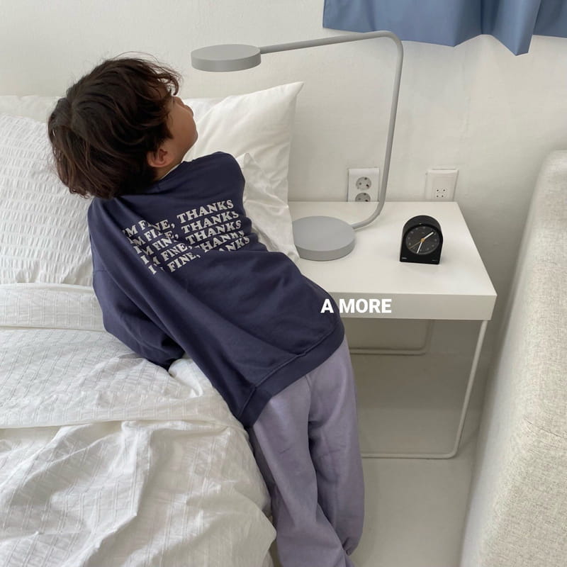 AMORE - Korean Children Fashion - #Kfashion4kids - Thanks Sweatshirt - 11
