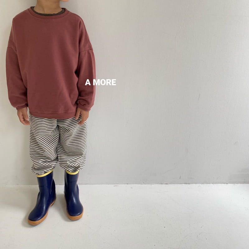 AMORE - Korean Children Fashion - #Kfashion4kids - Thanks Sweatshirt - 12