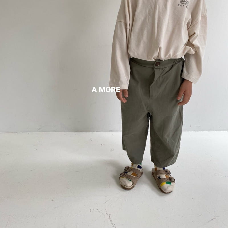 AMORE - Korean Children Fashion - #Kfashion4kids - Rosy Tee