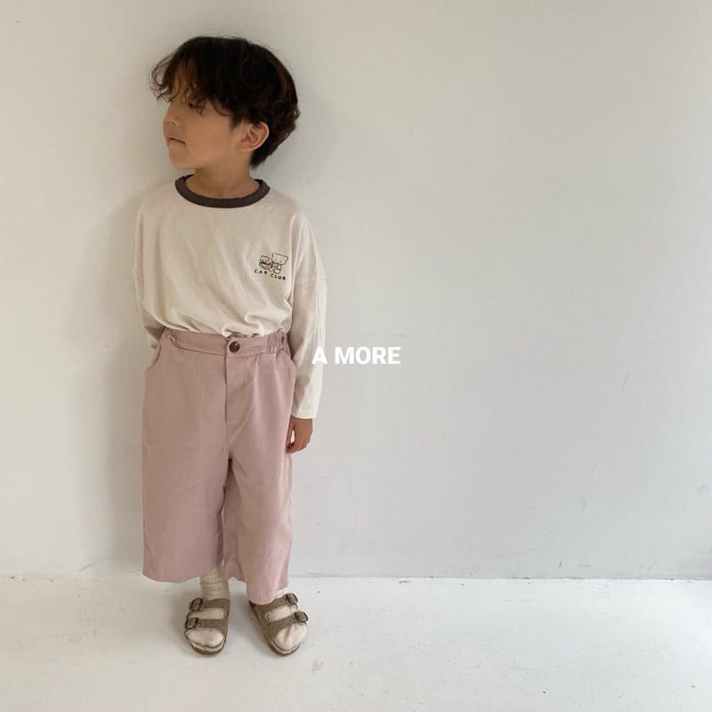 AMORE - Korean Children Fashion - #Kfashion4kids - Car Club Tee - 11