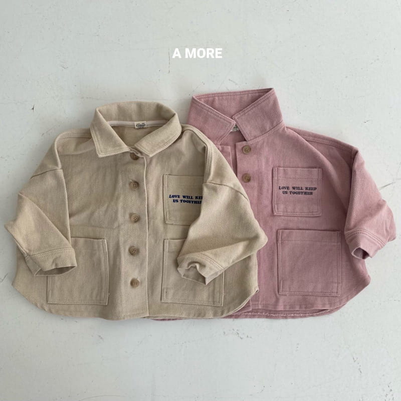 AMORE - Korean Children Fashion - #Kfashion4kids - Together Jacket - 3