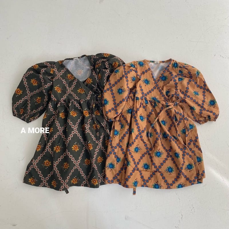 AMORE - Korean Children Fashion - #Kfashion4kids - Peter One-piece - 2