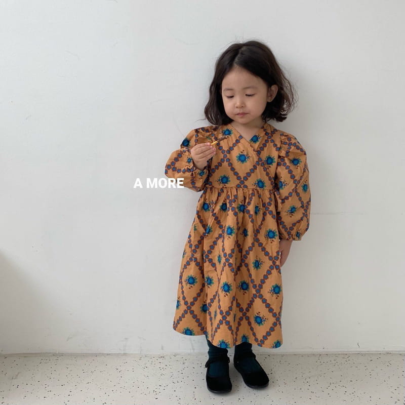AMORE - Korean Children Fashion - #Kfashion4kids - Peter One-piece - 4