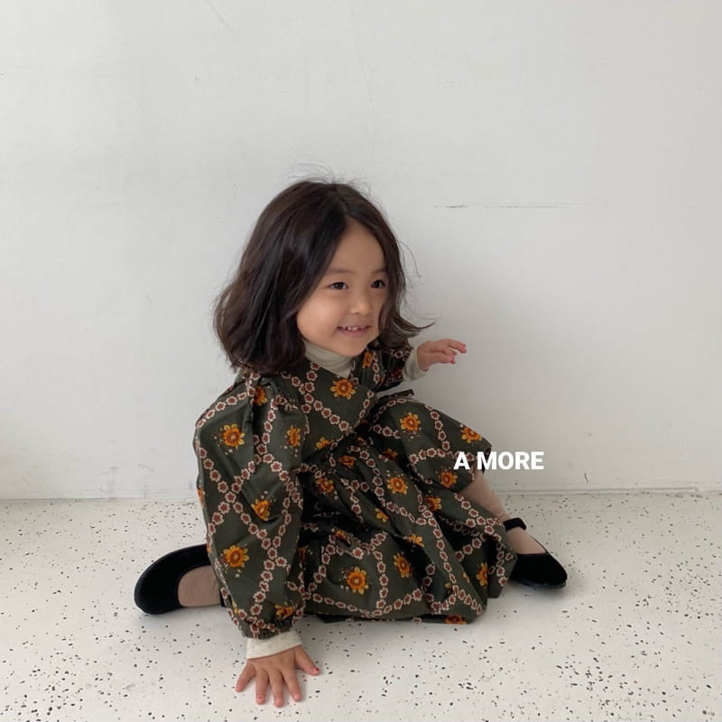 AMORE - Korean Children Fashion - #Kfashion4kids - Peter One-piece - 8