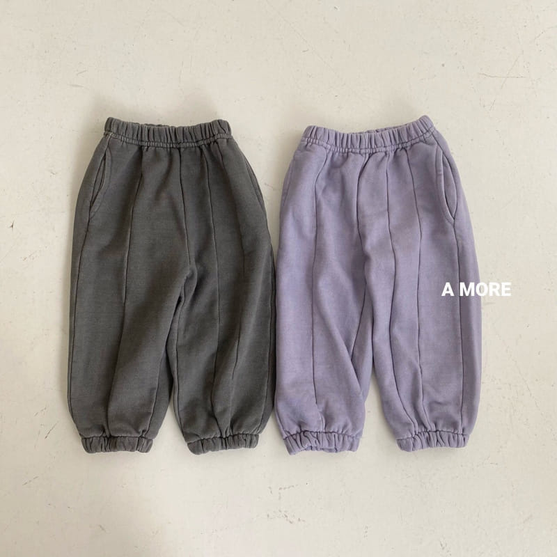 AMORE - Korean Children Fashion - #Kfashion4kids - Finger Pants - 2
