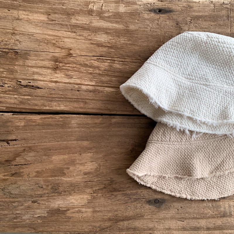 ANGGO - Korean Children Fashion - #Kfashion4kids - Nurungji Bucket Hat - 4