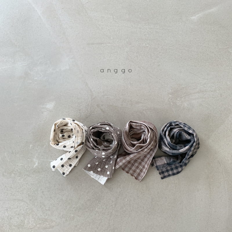 ANGGO - Korean Children Fashion - #Kfashion4kids - Cereal Scarf - 12