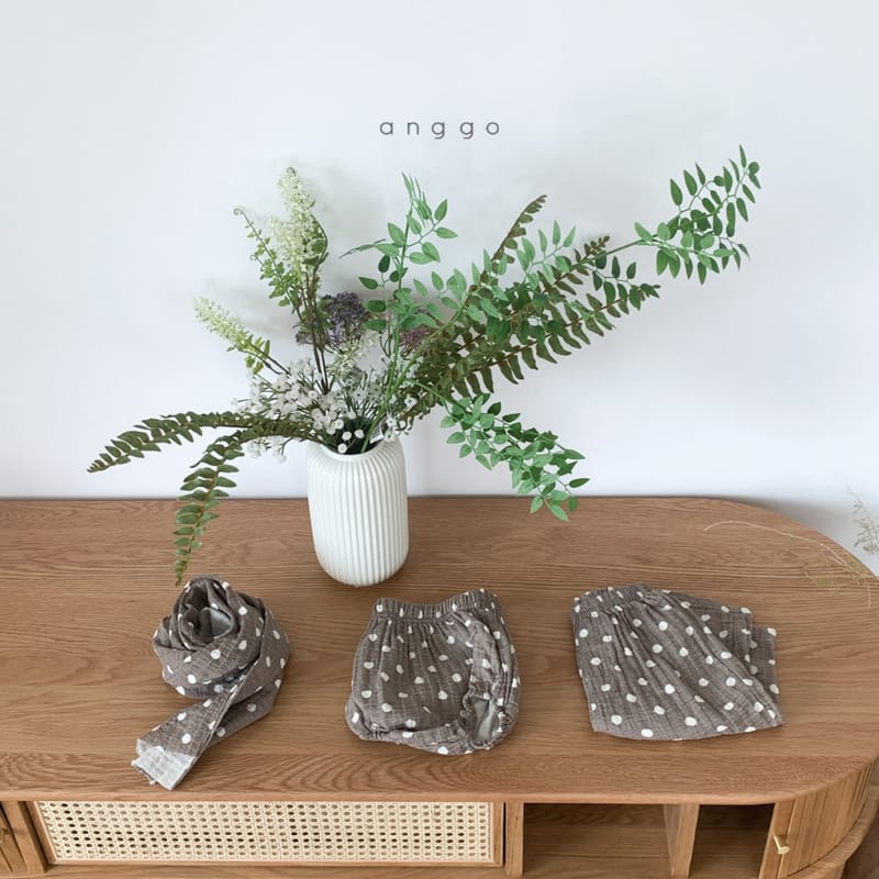 ANGGO - Korean Children Fashion - #Kfashion4kids - Cereal Scarf - 3
