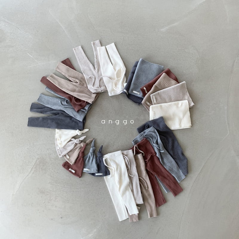ANGGO - Korean Children Fashion - #Kfashion4kids - Churros Muffler - 5
