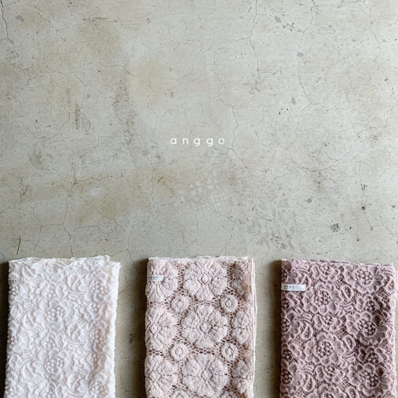 ANGGO - Korean Children Fashion - #Kfashion4kids - Atelier Scarf - 2