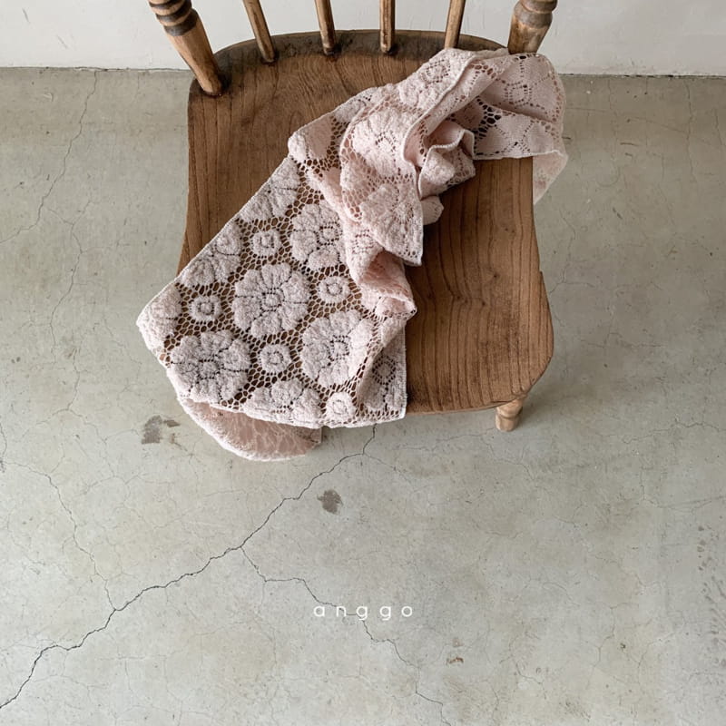ANGGO - Korean Children Fashion - #Kfashion4kids - Atelier Scarf - 4