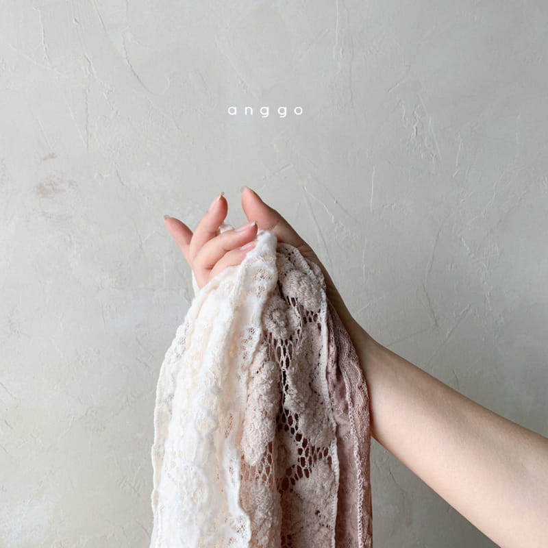 ANGGO - Korean Children Fashion - #Kfashion4kids - Atelier Scarf - 5