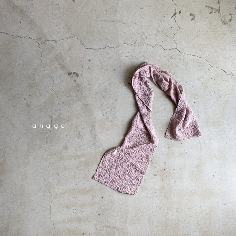 ANGGO - Korean Children Fashion - #Kfashion4kids - Atelier Scarf - 6