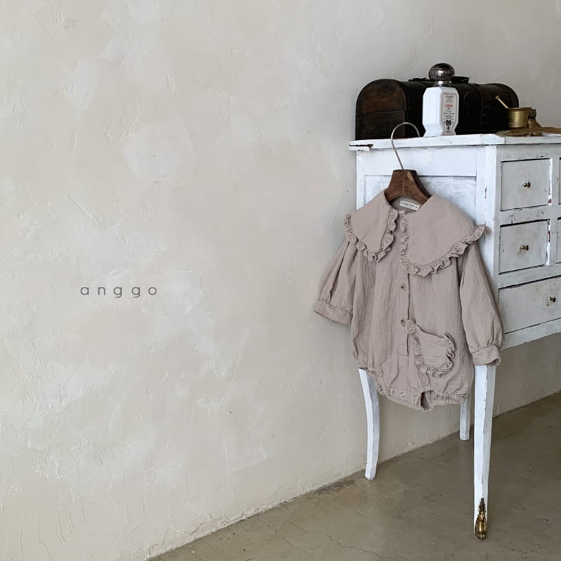 ANGGO - Korean Children Fashion - #Kfashion4kids - Bebe Caren Bodysuit - 2